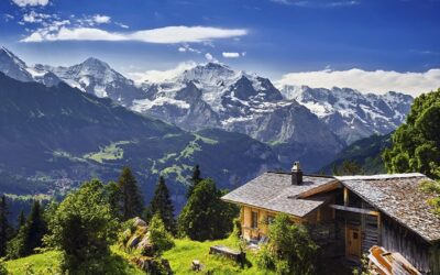 Paisajes de Suiza