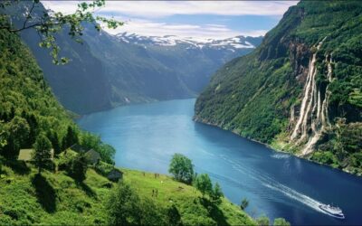 Paisajes de Noruega
