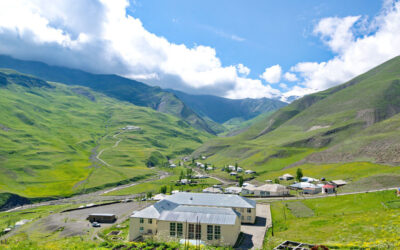 Paisajes de Azerbaiyán