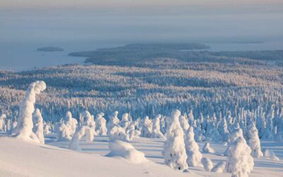 Paisajes de Finlandia
