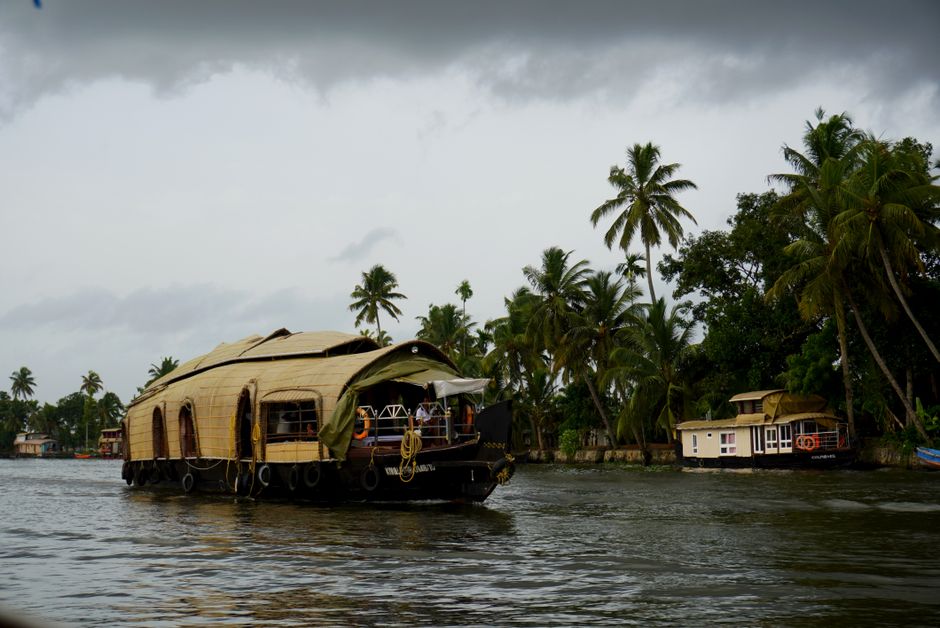 Backwaters de Kerala