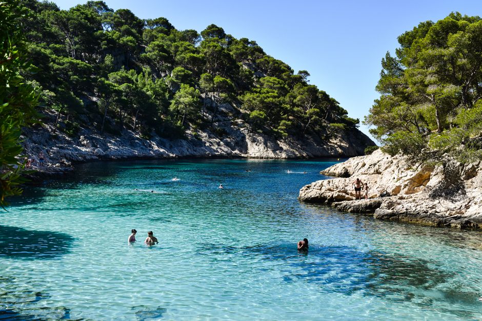 Las Calanques, Cassis