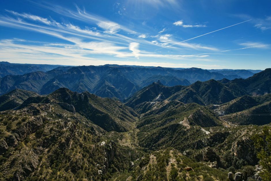 Cañón del Cobre, Chihuahua