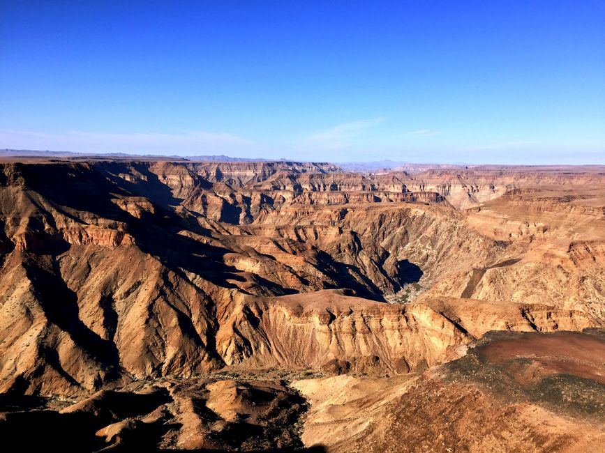 Cañón del Fish River