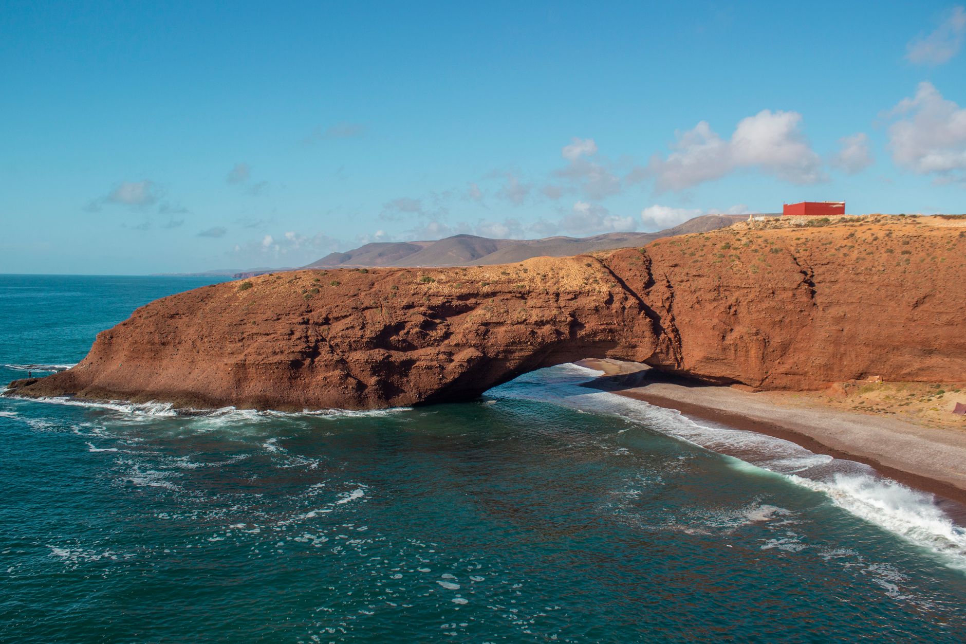 La costa de Puntlandia