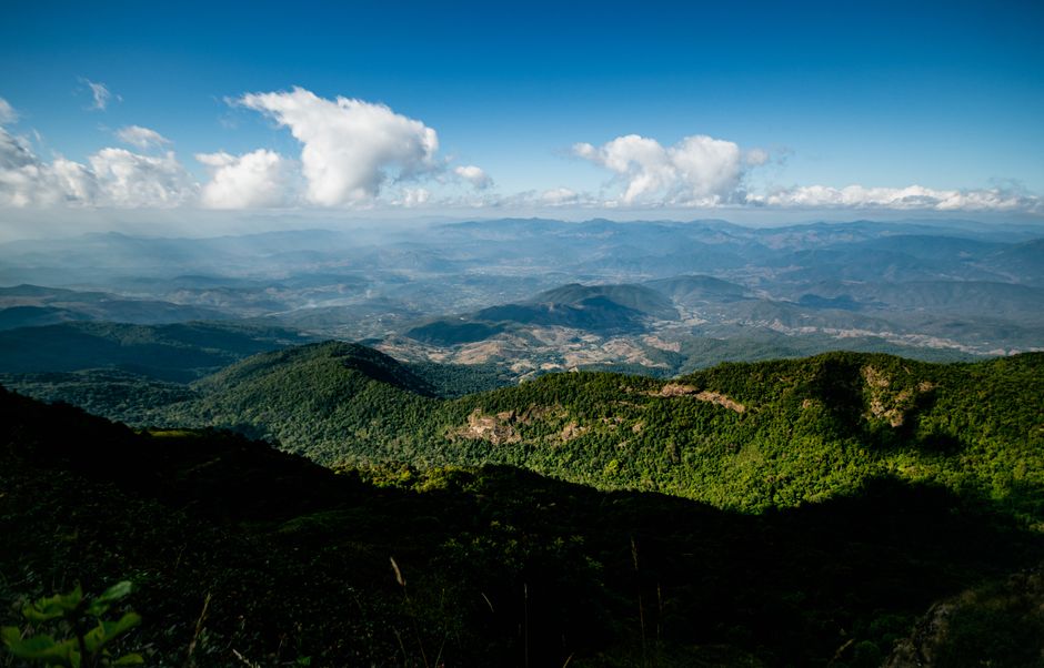 Doi Inthanon, norte de Tailandia