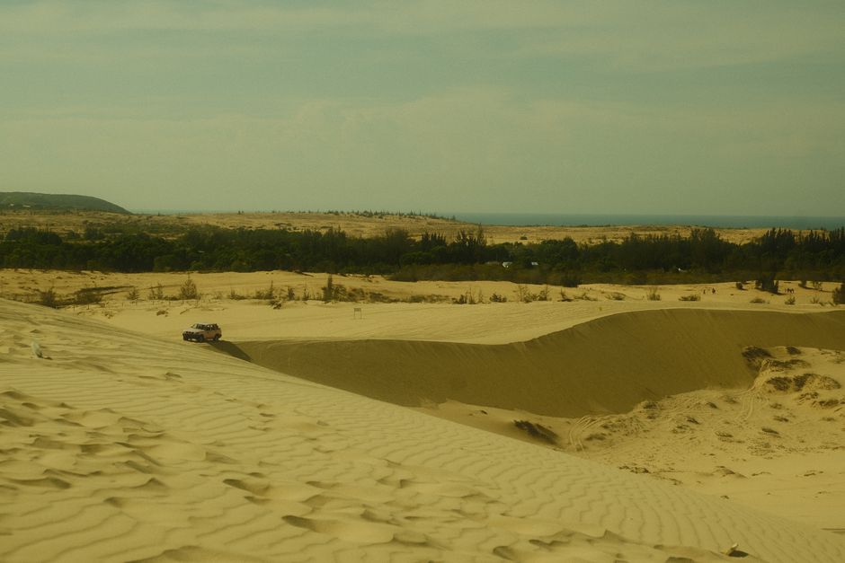 Dunas rojas de Mui Ne