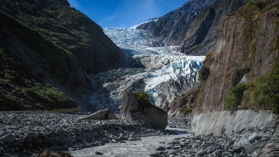 Glaciar Franz Josef