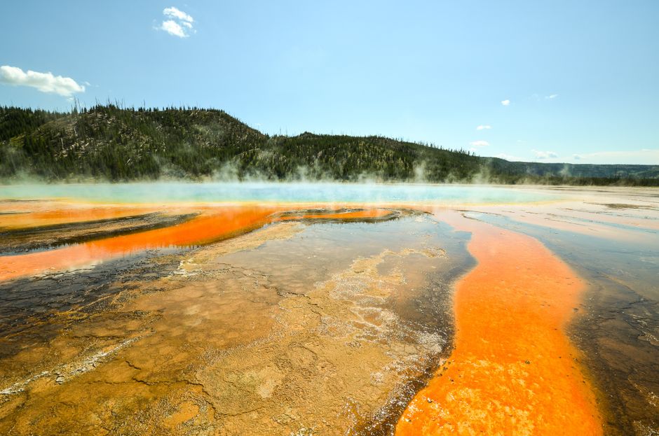 Grand Prismatic Spring, Yellowstone
