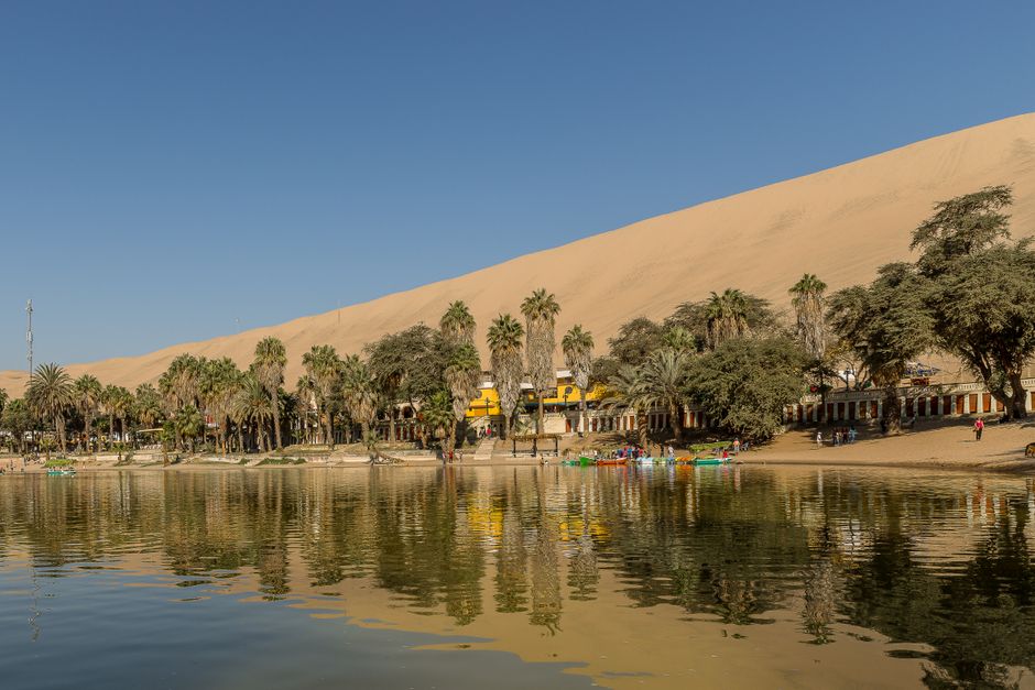 Oasis de Huacachina