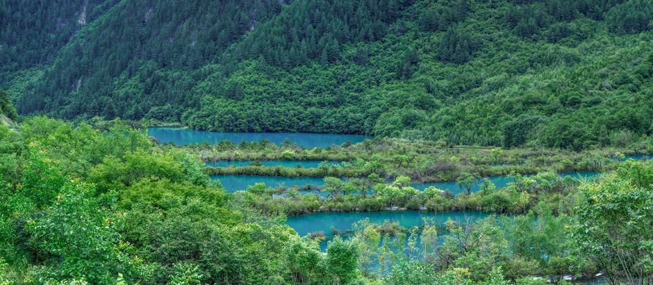 Valle de Jiuzhaigou