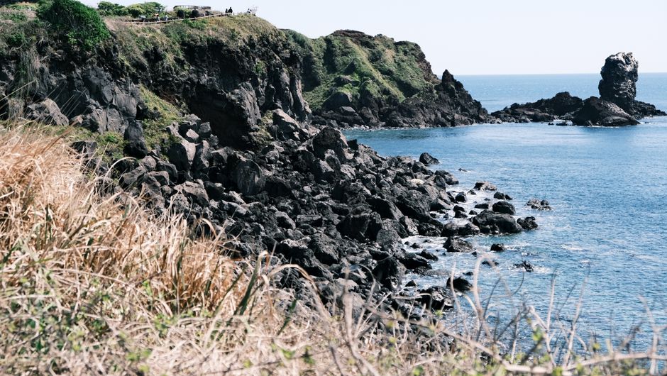 Acantilados de Jusangjeolli, Jeju