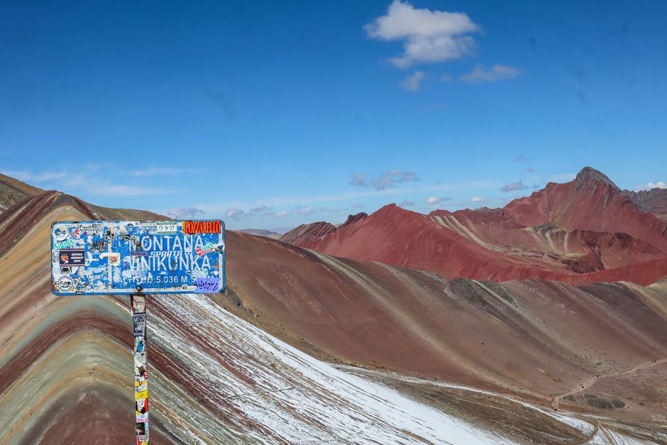 Montaña de los Siete Colores, Vinicunca