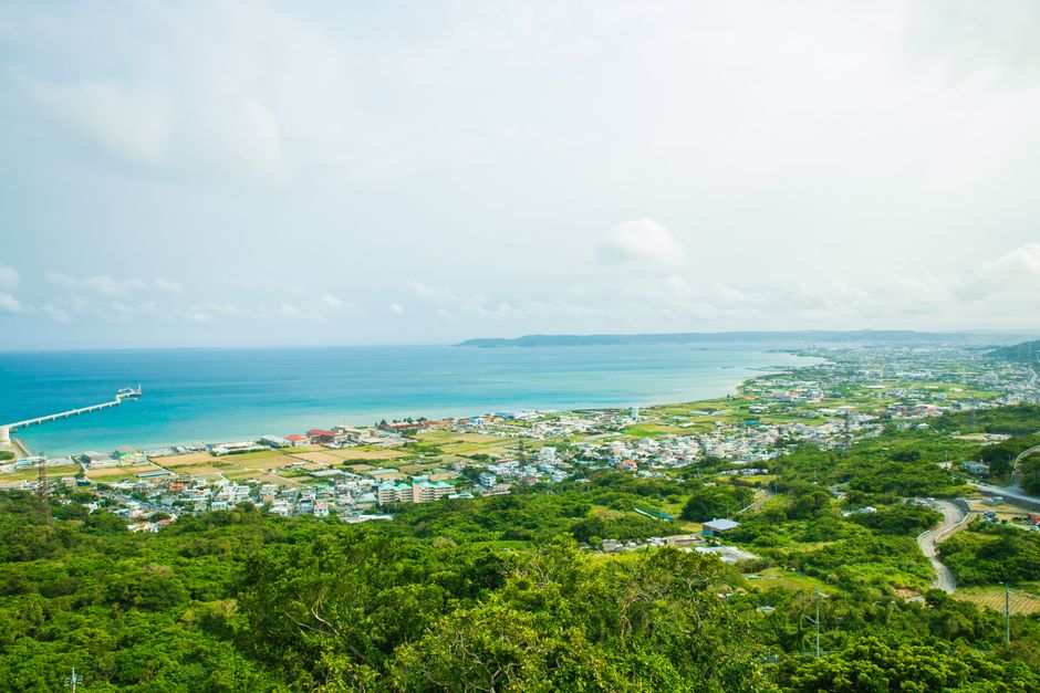 Playa en Okinawa