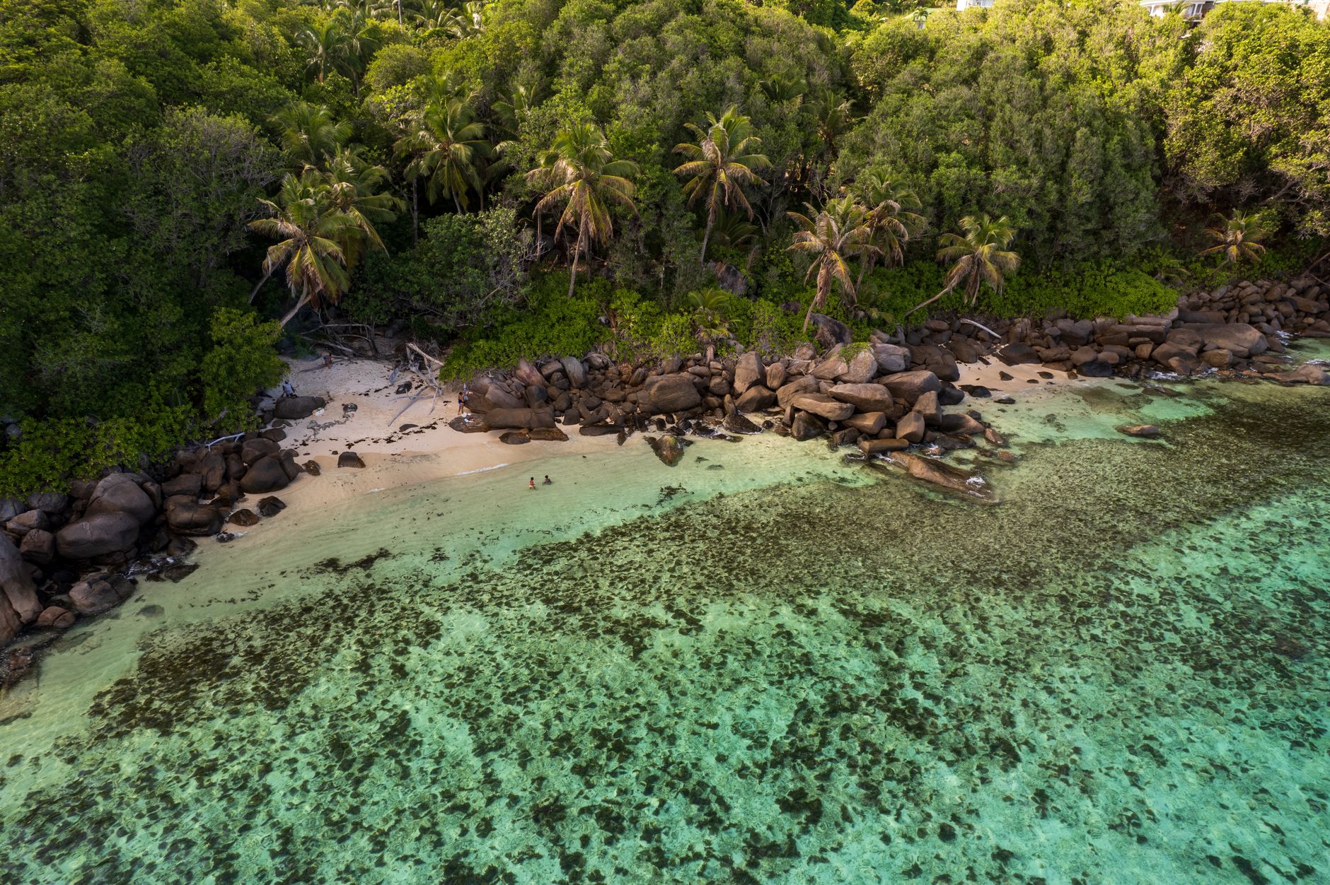 El Parque Nacional Marino de Sainte Anne