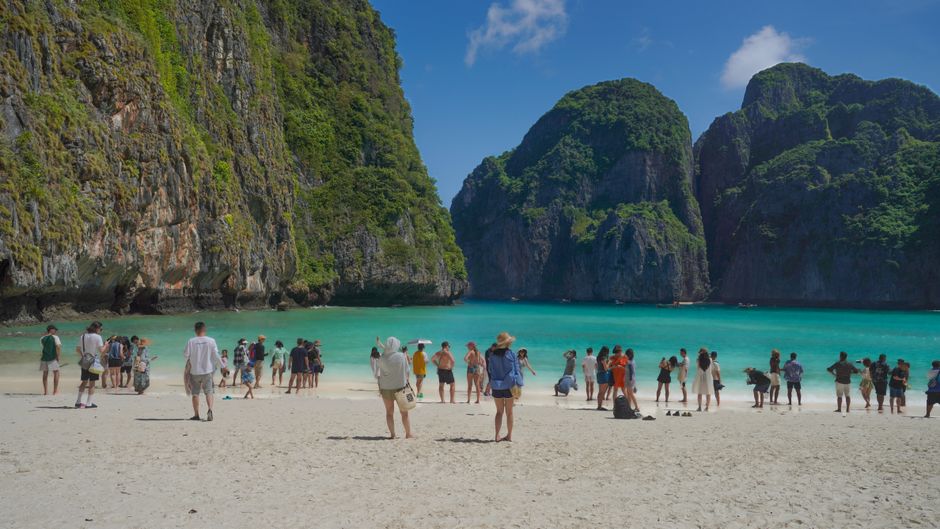 Maya Bay, islas Phi Phi