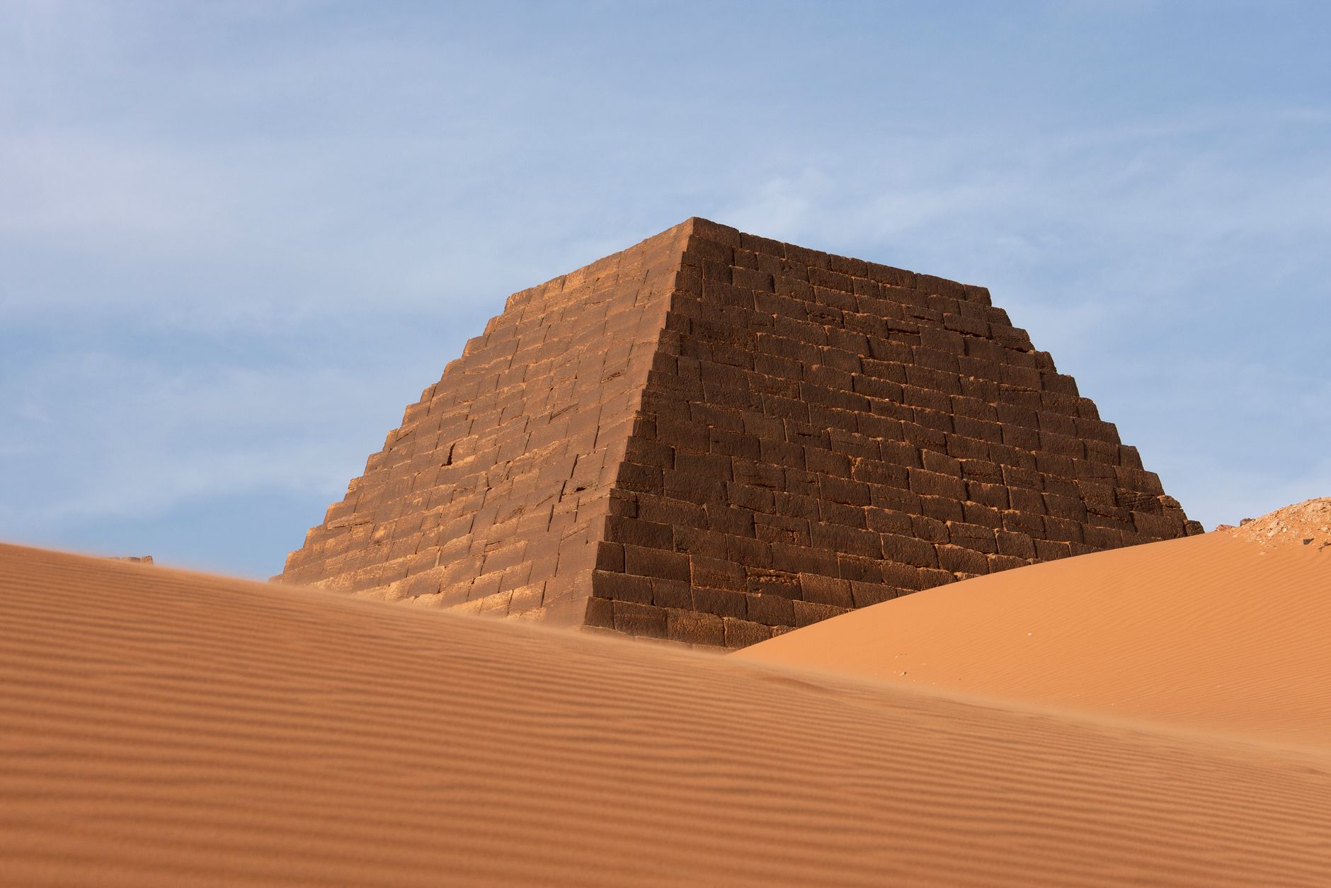 Las pirámides de Meroe