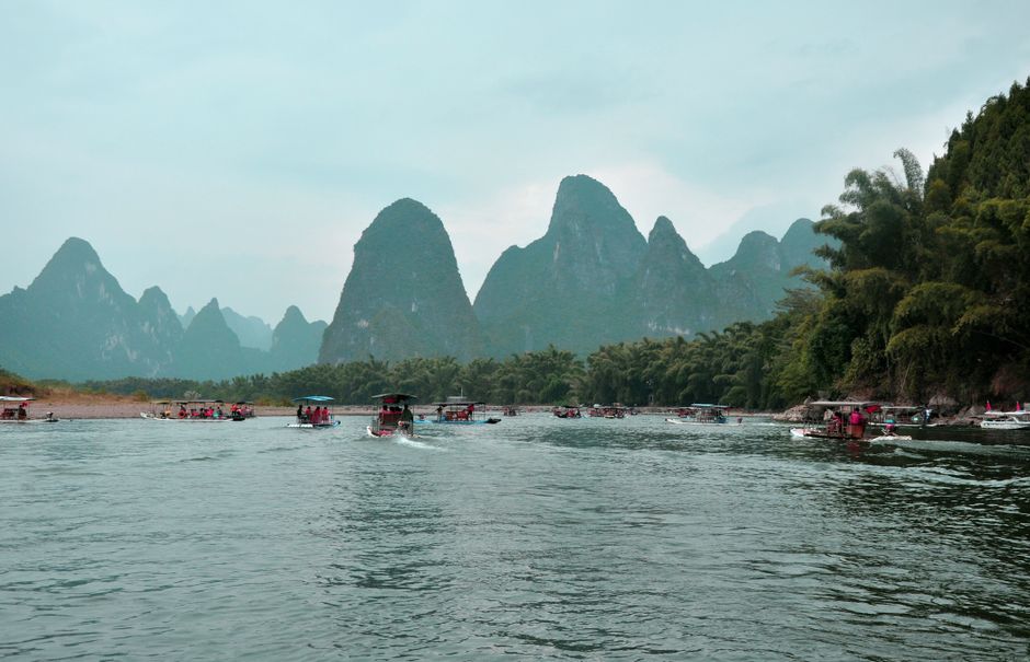 Río Li, Yangshuo