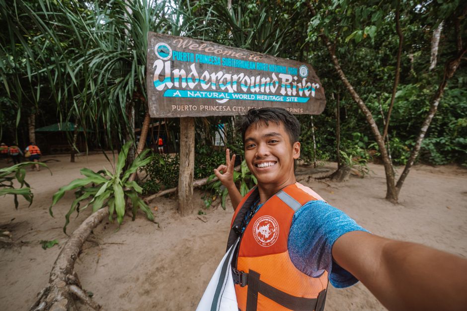Río subterráneo, Puerto Princesa