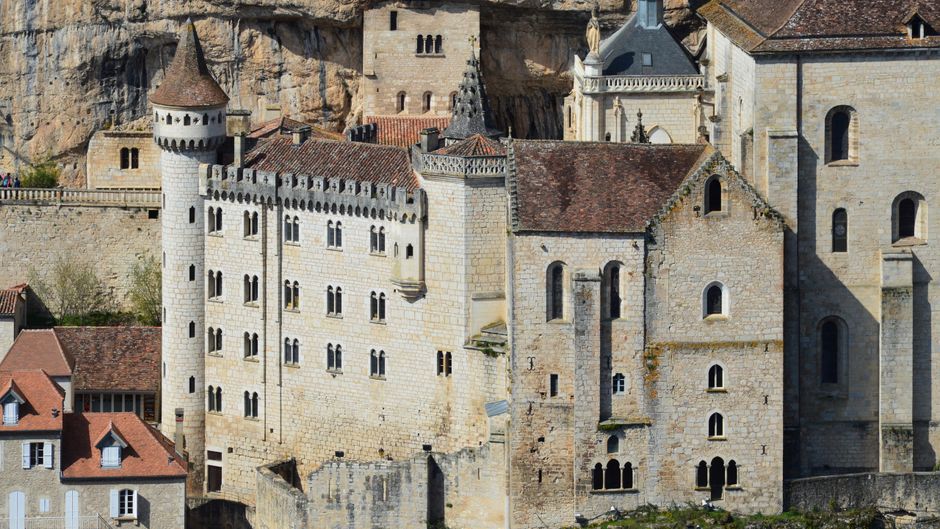 Rocamadour, valle de la Dordoña