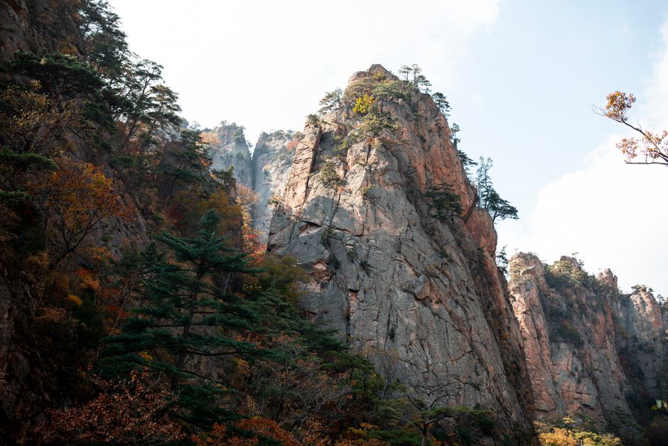 Otoño en Seoraksan