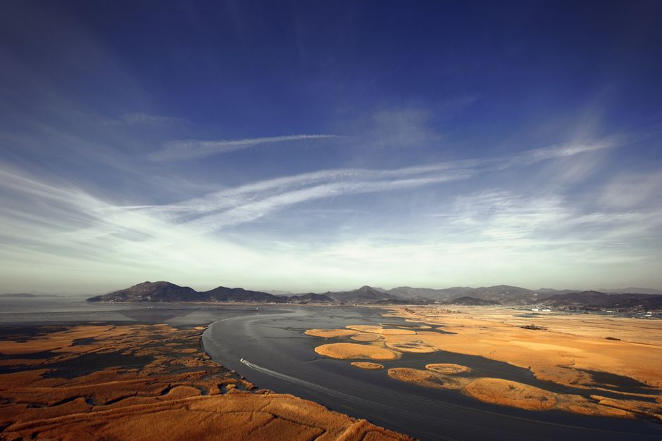 Bahía de Suncheon