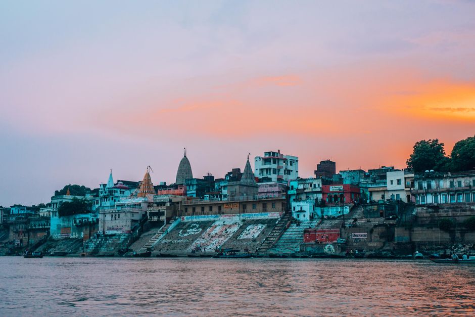 Ghats del Ganges, Varanasi