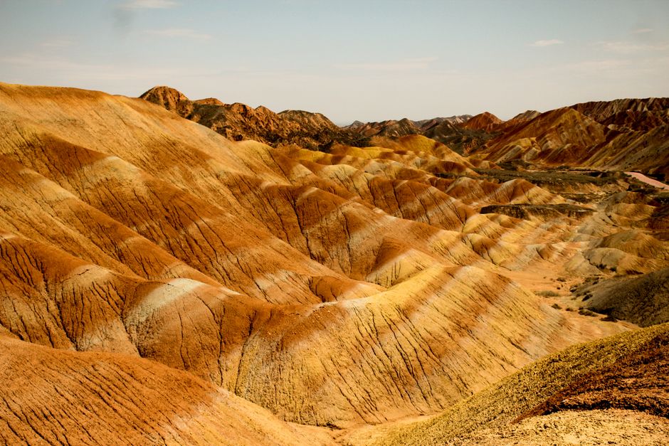 Montañas de Zhangye Danxia